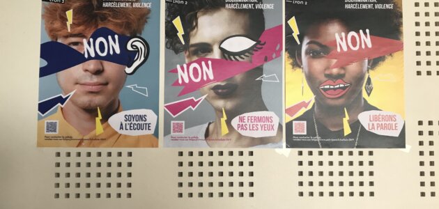 A Lyon 2, une enquête sur la perception étudiante des violences sexistes et sexuelles