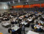 Photo prise lors du grand débat démocratique organisé à Reims en février 2019. Une photo de G.Garitan via Wikipédia Commons