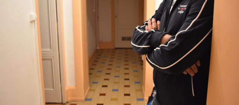 Occupation du logement de fonction d’une école de Lyon 8e : « Ça nous permet d’éviter la rue »