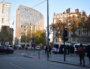 Le Clip, bâtiment emblématique du quartier de la Guillotière, sur la place Gabriel Péri (Lyon 7e).