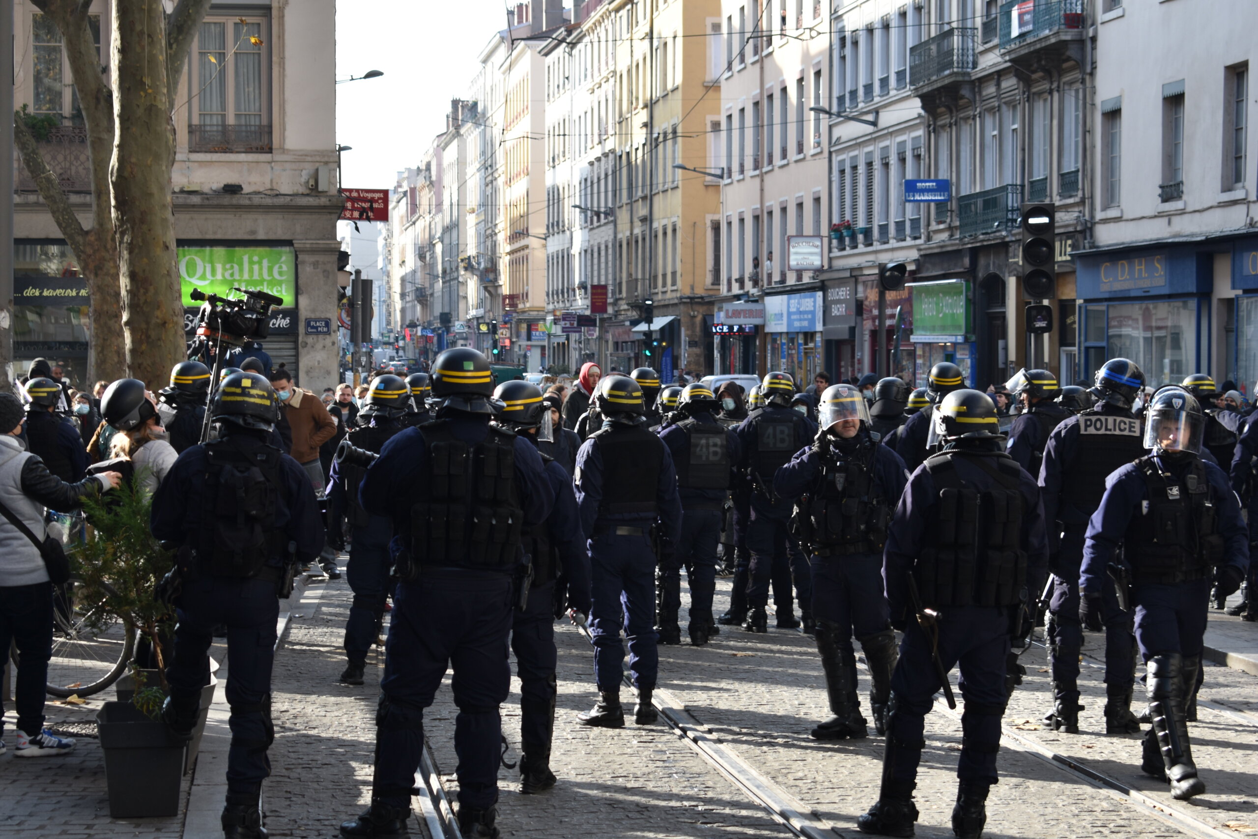 À Lyon, les écologistes tentent le volontarisme en matière de sécurité