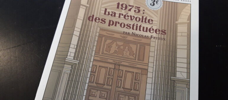 A Lyon, l’occupation de l’église Saint-Nizier par les prostituées en 1975