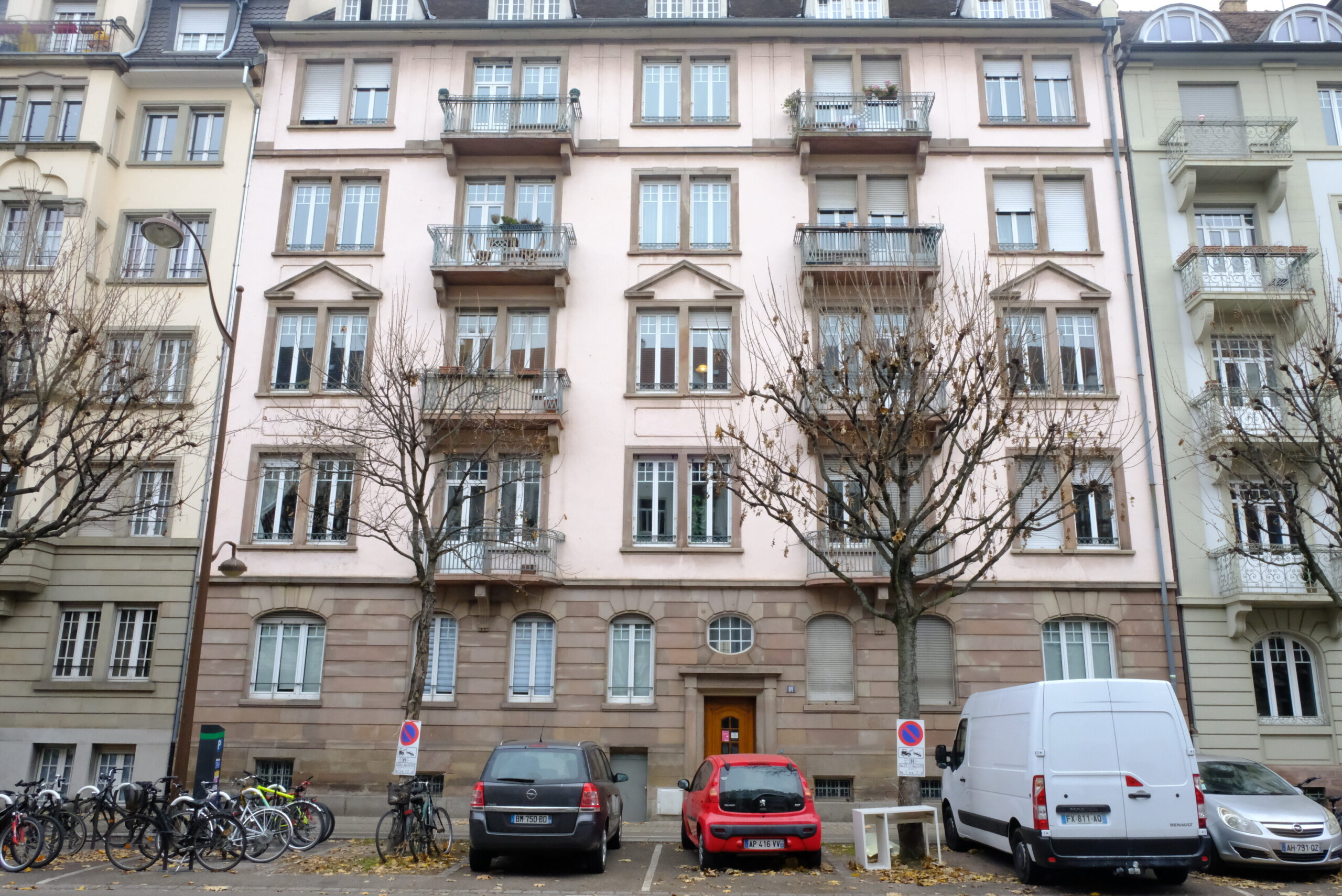 Immeuble Strasbourg fonds AMDG