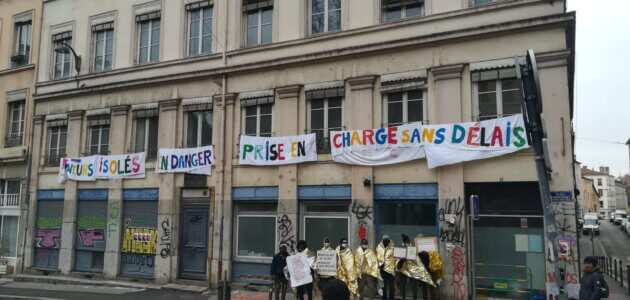 Jeunes migrants à Lyon : après les tentes dans la rue, un nouveau squat à la Croix-Rousse