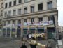 Ce bâtiment de la place Chardonnet, dans les Pentes de la Croix-Rousse (Lyon 1er), propriété des HCL, accueille depuis désormais les jeunes migrants qui campaient Montée de la Grande Côte. DRnts qui campaient Montée de la Grande Côte.