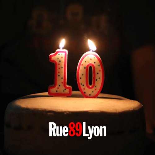 10 ans d'un site d'info et d'enquête à Lyon ! C'est Rue89Lyon, pour vous servir.