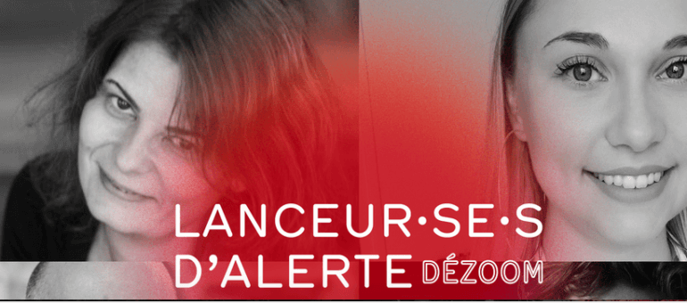 Lanceurs et lanceuses d’alerte, jusqu’où aller ? Rencontrez-les à Lyon