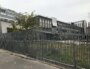 Le collège Georges Clémenceau vu de la rue de l'Université, dans le 7e arrondissement de Lyon.