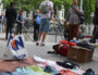 Marché place Gabriel Péri.