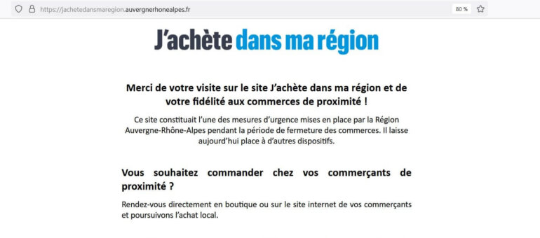 Clap de fin pour l’« Amazon régional » de Laurent Wauquiez