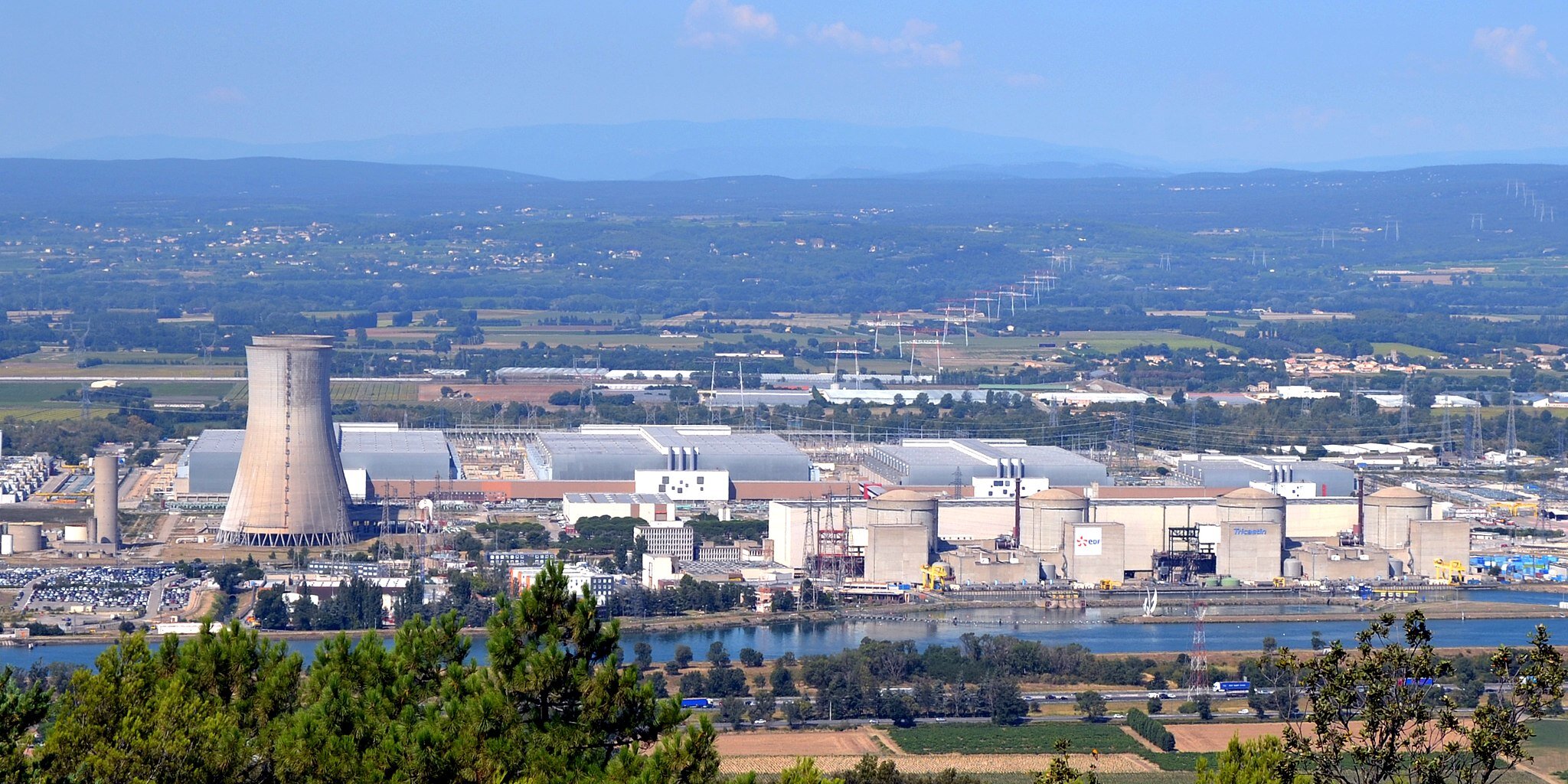 Centrale nucléaire Tricastin