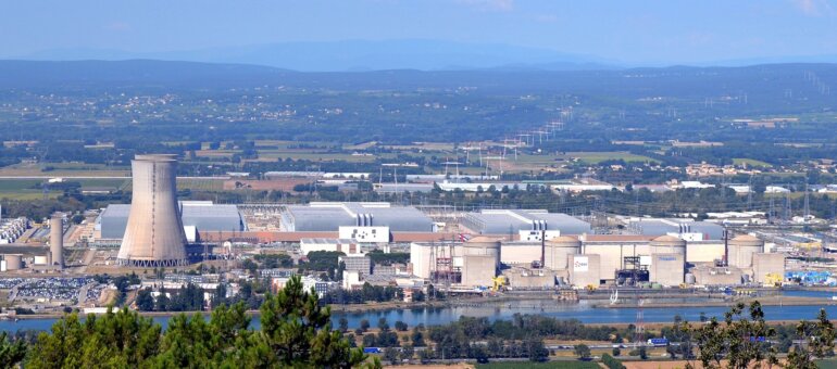 Nouvelle fuite de tritium à la centrale nucléaire du Tricastin