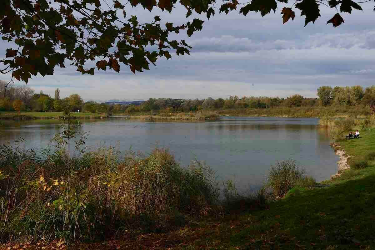 Lac Eaux Bleues Miribel