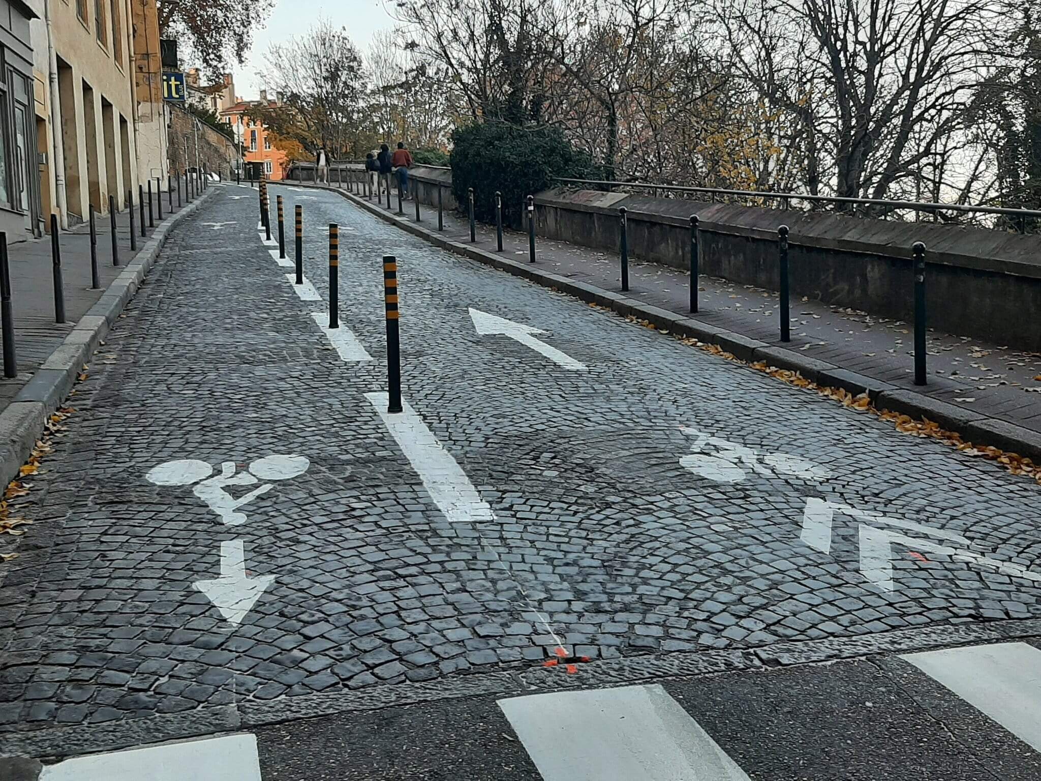 Montée Saint-Sébastien Lyon