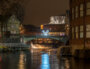 "Take flight!". Œuvre programmée à la Fête des Lumières 2021. © Mattias Lindh