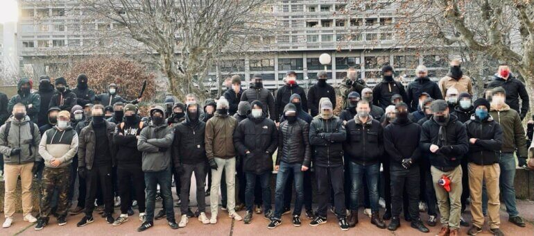 Manifestations anti-pass à Lyon : 50 nuances d’extrême droite