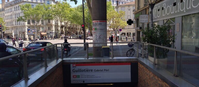 Quand le métro de Lyon était pensé pour gentrifier la Guillotière