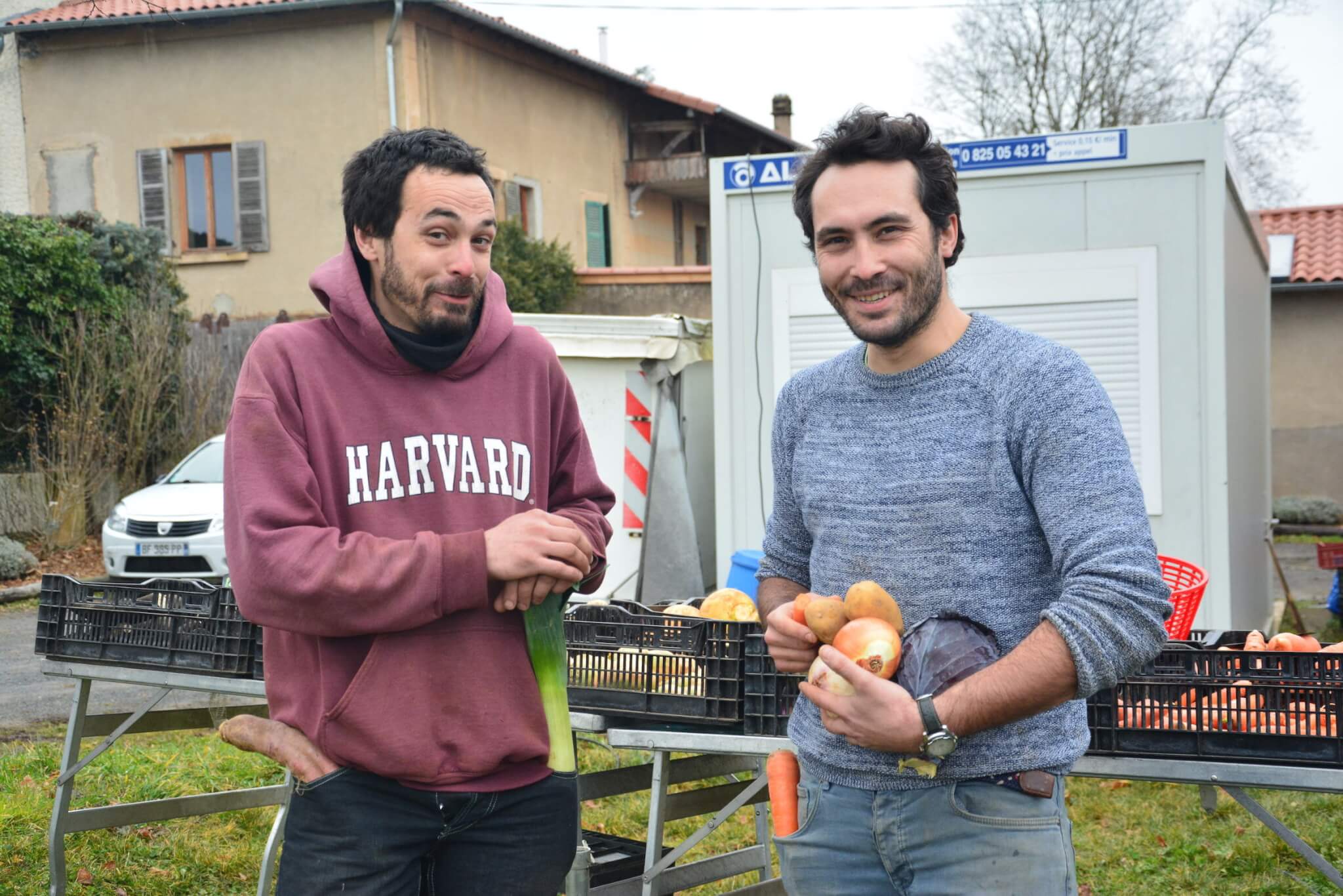 Jean-René et Jean-Noël Bourrat