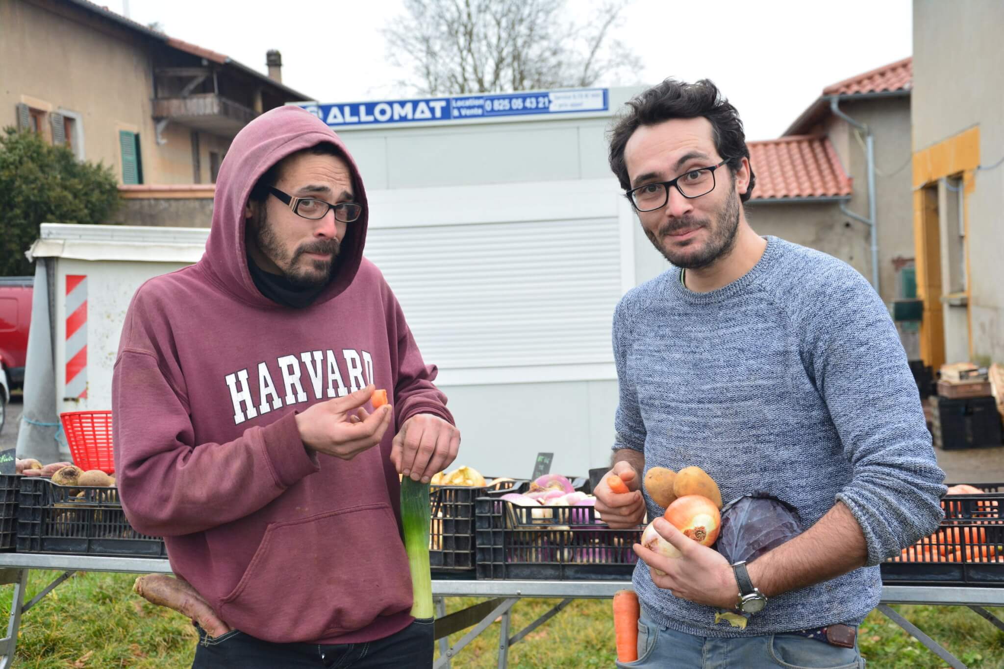 Jean-René et Jean-Noël Bourrat