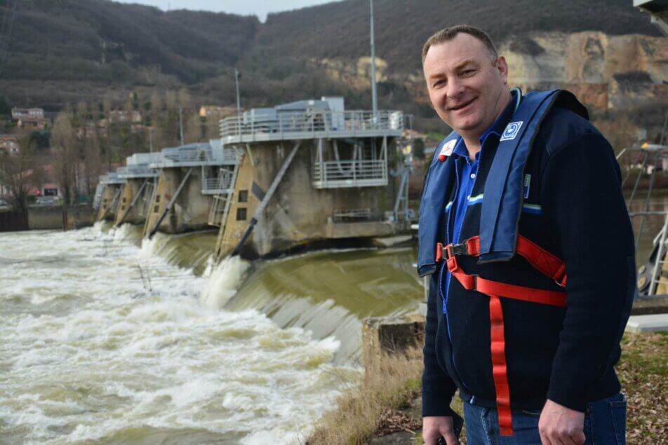 Gardien de l’écluse de Rochetaillée-sur-Saône : « Non, je n’ai pas le pouvoir de noyer Lyon »