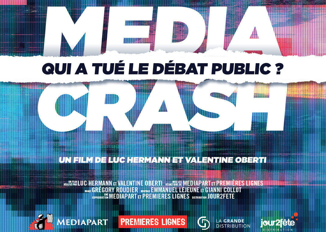 Séance spéciale autour du film « Media Crash – qui a tué le débat public ?  » avec Mediapart et Rue89Lyon