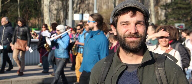 Antoine Pariset, paysan au sud de Lyon : « Quand je me suis installé, ma ferme était menacée par une autoroute »