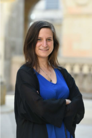 Camille Augey, 11e adjointe à l'économie durable et locale à la ville de Lyon. Une photo de la Ville de Lyon