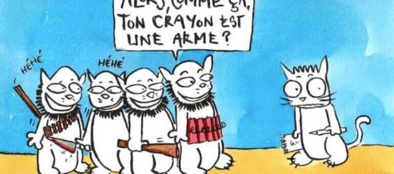 Les « Rencontres internationales du dessin de Presse » à Lyon
