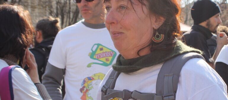 Karine, Faucheuse volontaire : « on est des lanceurs d’alerte »