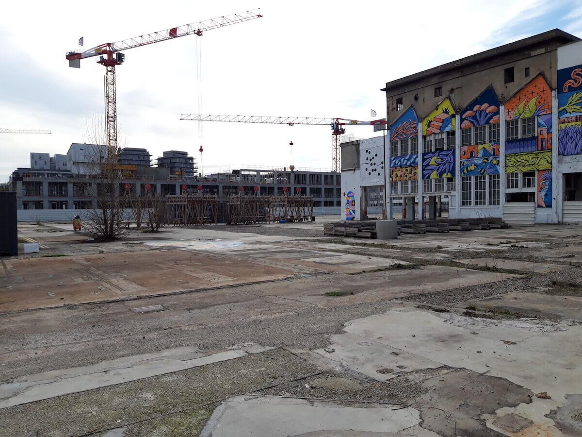 Gerland Lyon Nexans Bouygues