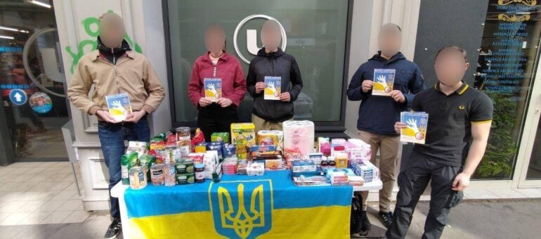 Extrême droite : collecte pour l’Ukraine le matin à Lyon, baston l’après-midi à Clermont-Ferrand