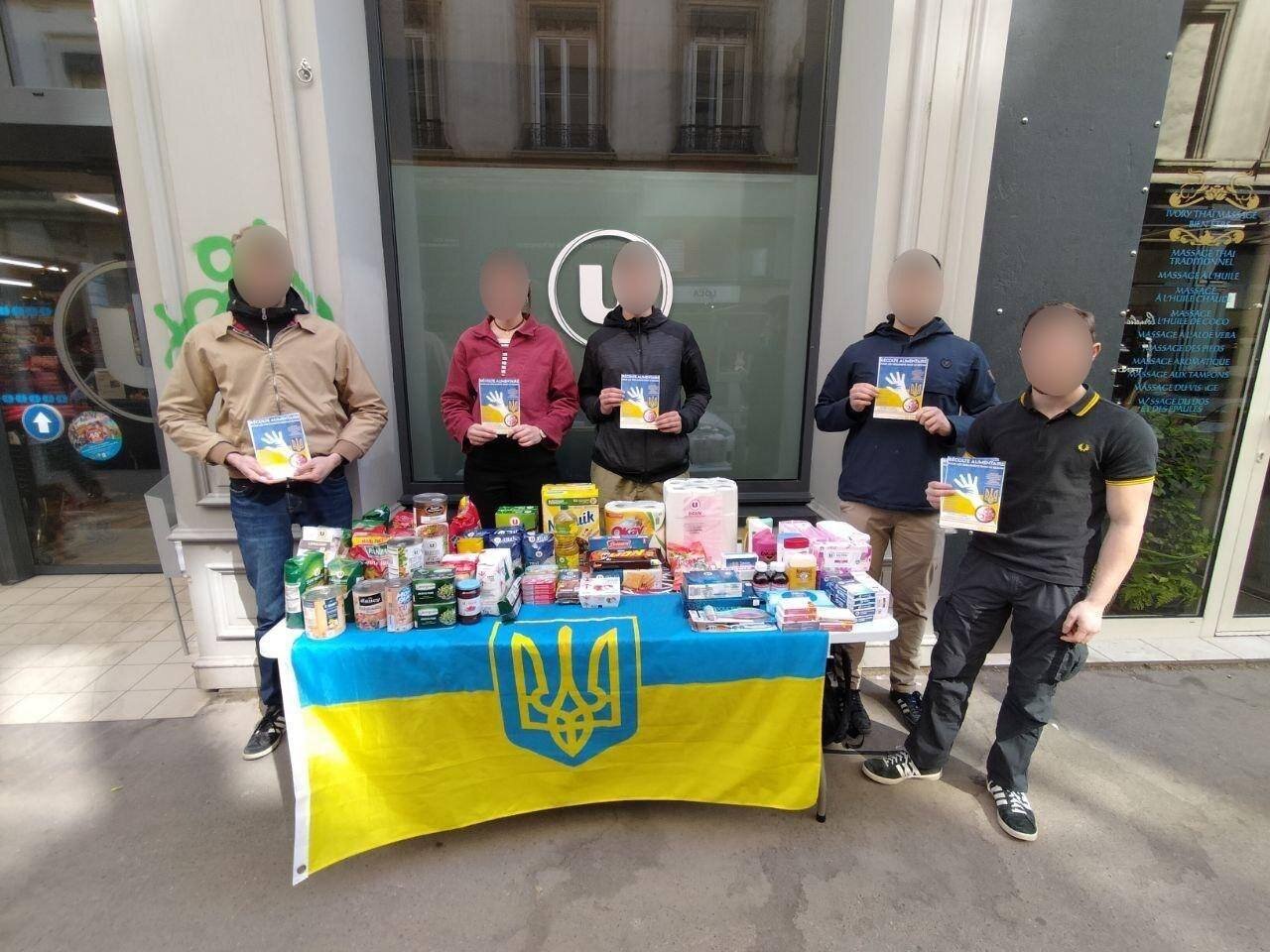 Extrême droite : collecte pour l’Ukraine le matin à Lyon, baston l’après-midi à Clermont-Ferrand
