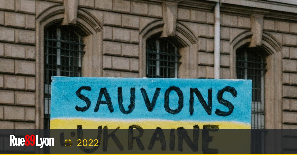 À lyon, des bisbilles dans l'organisation de l'aide humanitaire à l'ukraine