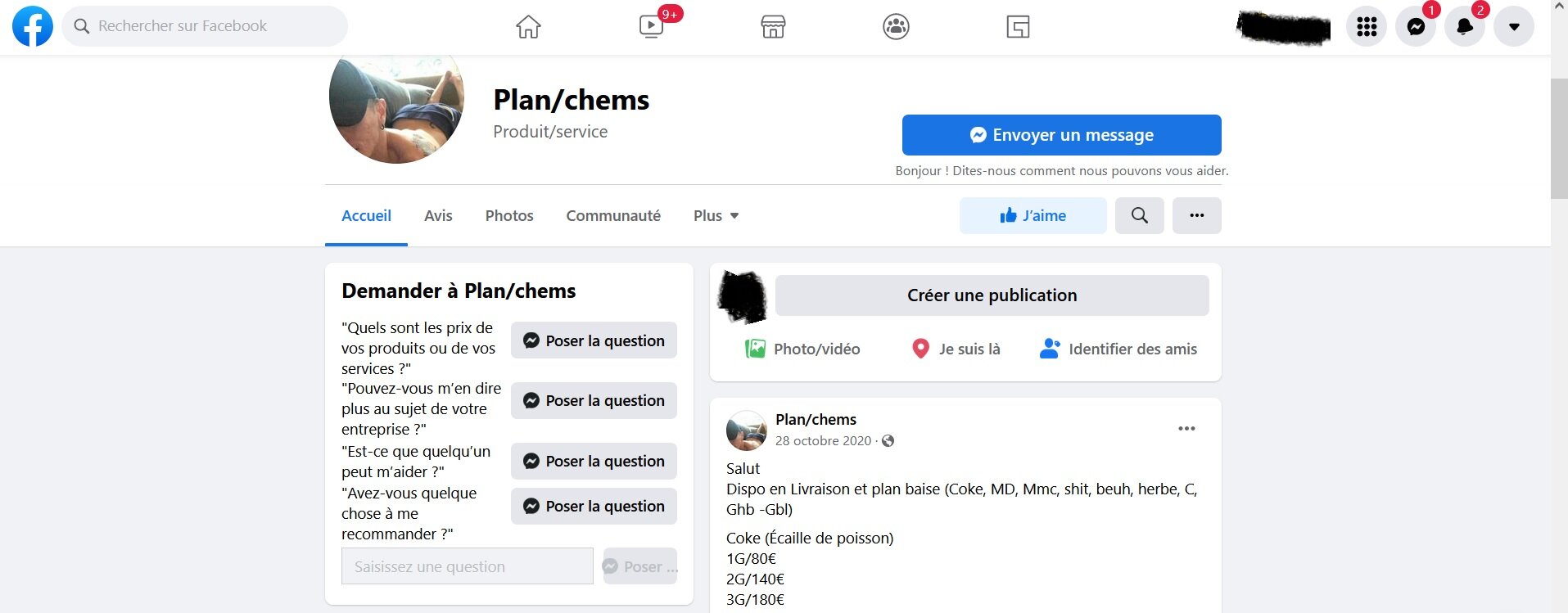 plan chemsex Lyon Facebook