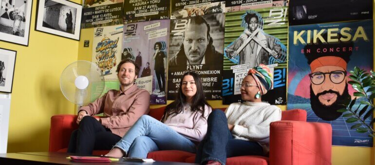 « Lyon est une ville pionnière du rap » : rencontre avec l’équipe de Bizarre !