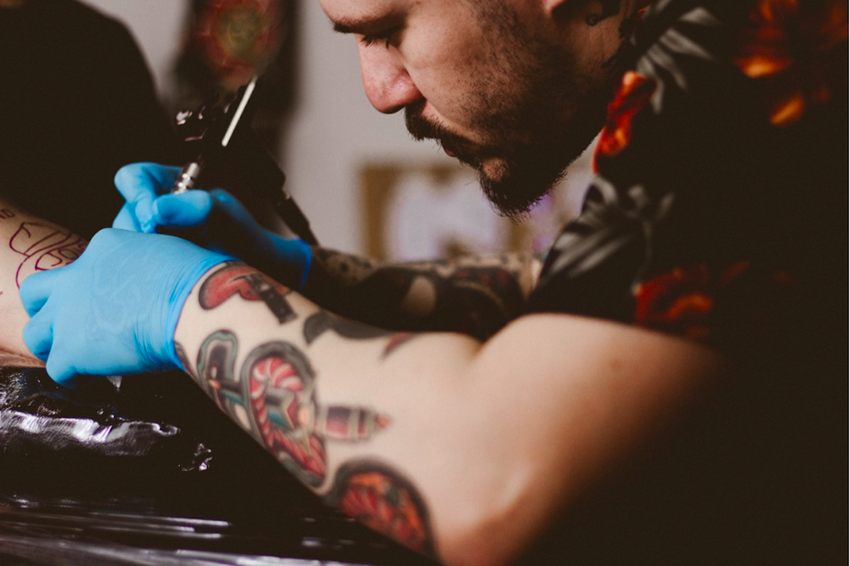 Lyon Ink Factory tatouage