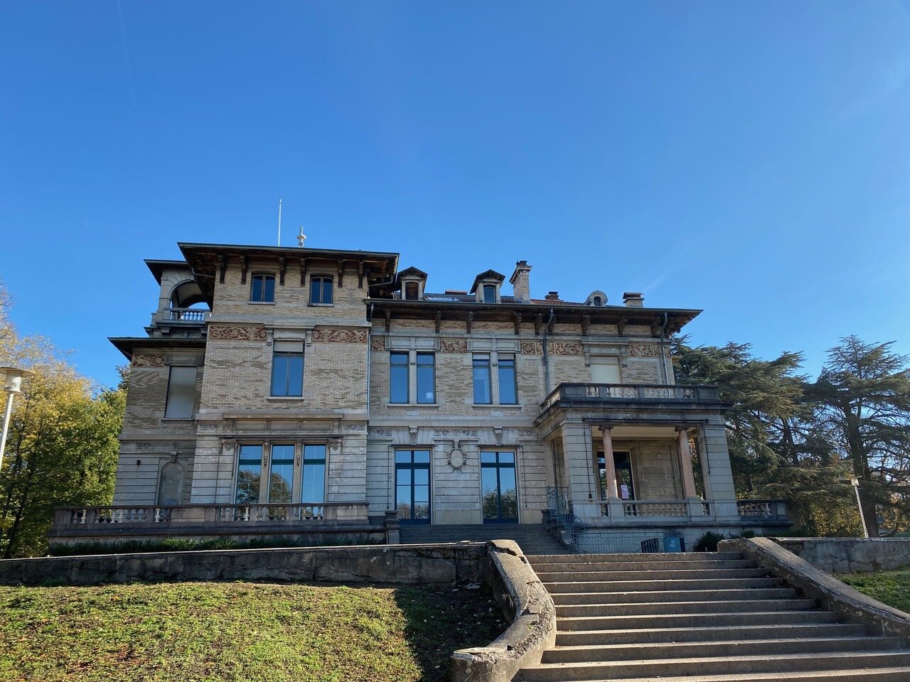 La Villa Gillet, dans le 4è arrondissement de Lyon. Photo Villa Gillet