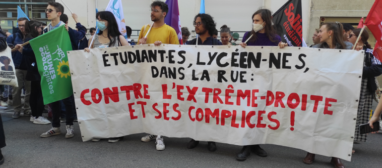 Université Lyon 3 : la « Cocarde étudiante » au cœur d’une affaire de racisme