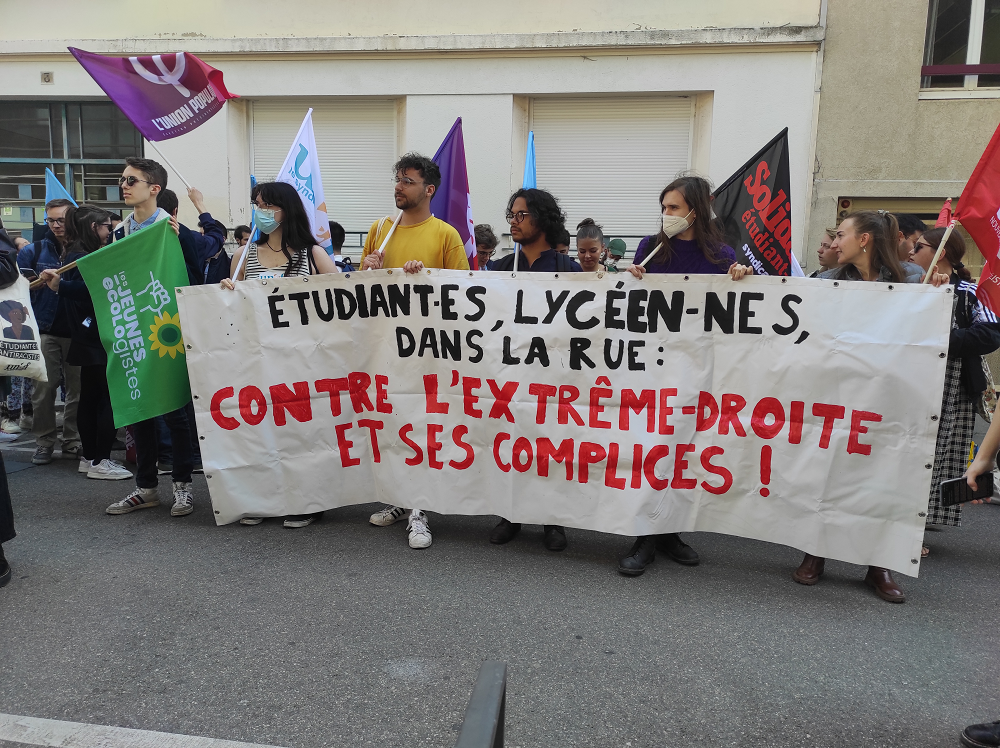 Université Lyon 3 : la « Cocarde étudiante » au cœur d’une affaire de racisme
