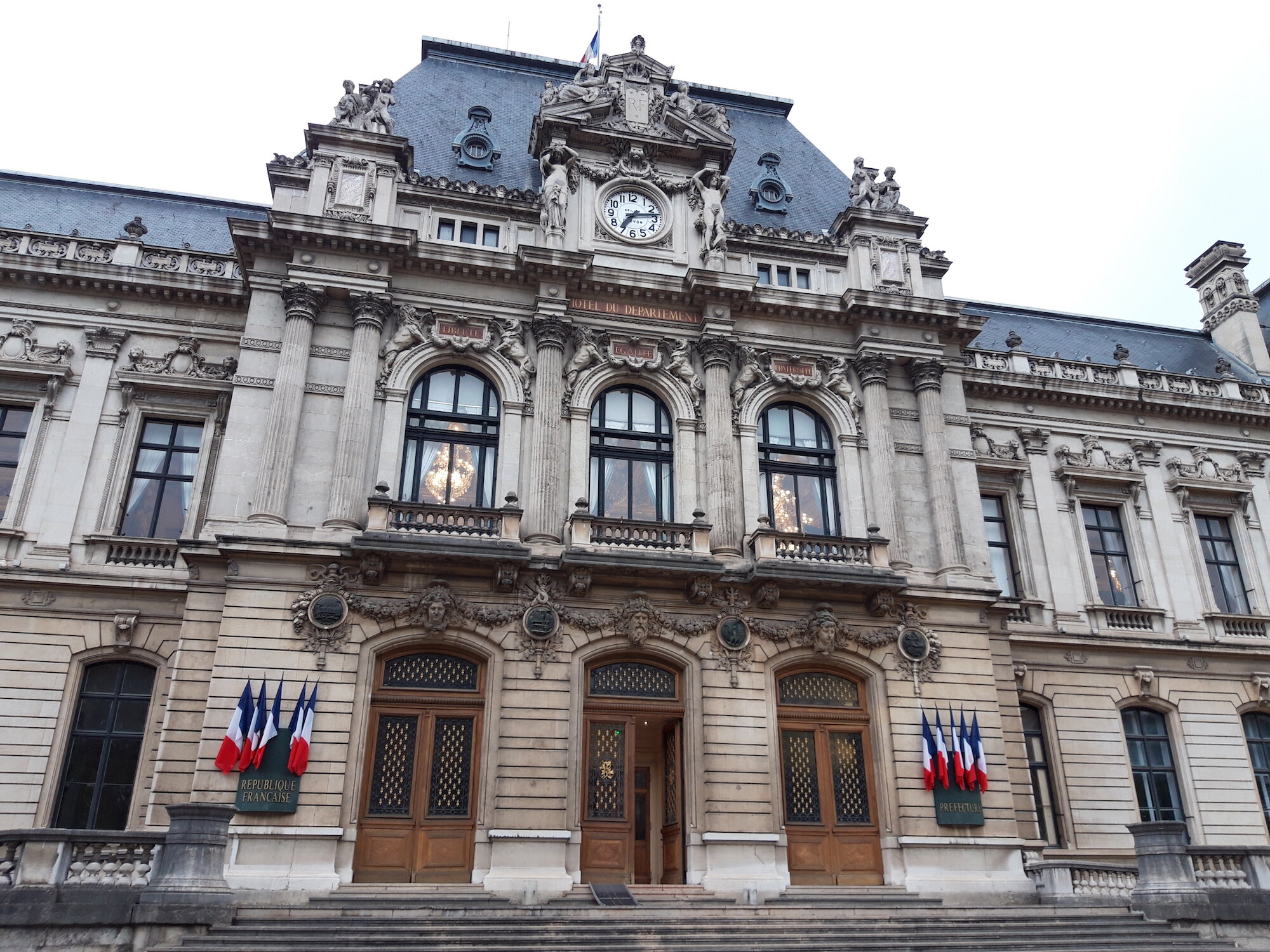 La préfecture du Rhône. ©LB/Rue89Lyon