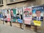 Panneaux et affiches électorales Lyon