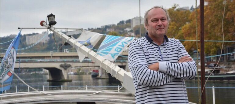 Batelier à Lyon : rencontre avec un des derniers survivants du transport fluvial