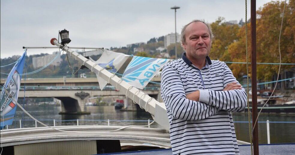 Batelier à Lyon : rencontre avec un des derniers survivants du transport fluvial