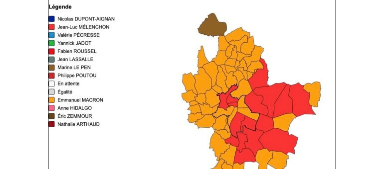 Présidentielle 2022 : candidats, résultats, statistiques… Francheville au rayon X