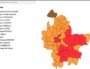 Carte résultats présidentielle 2022 1er tour métropole Lyon
