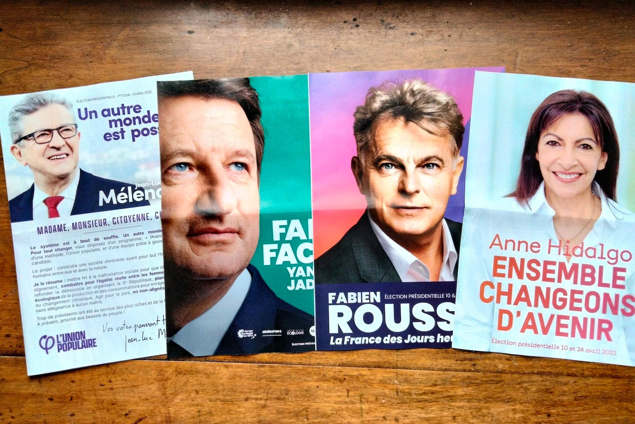 gauche candidats Rhône