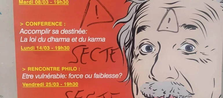À Lyon, « Nouvelle Acropole » ou ce mouvement controversé derrière des ateliers philo