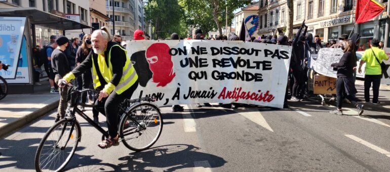 A Lyon, des affrontements entre antifascistes sur fond d’opposition politique
