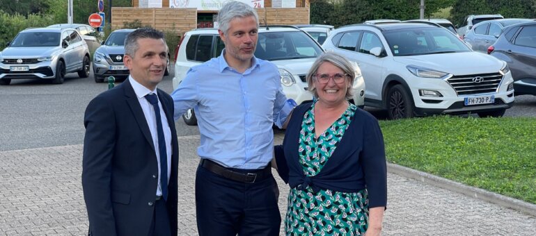 Nathalie Serre élue députée de la 8e circonscription du Rhône