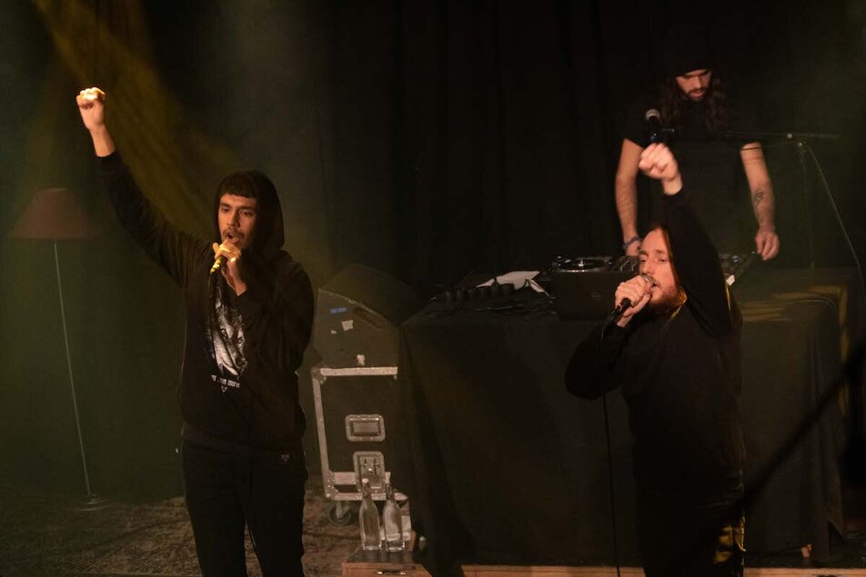 ACS, un duo lyonnais qui fait du rap un outil de lutte